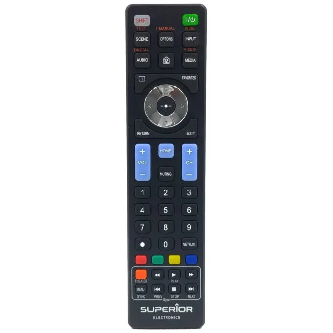 Superior Sony TV Replacement Remote Control - TV Replacement Remote Control — image 1