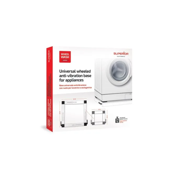 Superior Washing Machine Anti Vibration Base - with Wheels — image 2