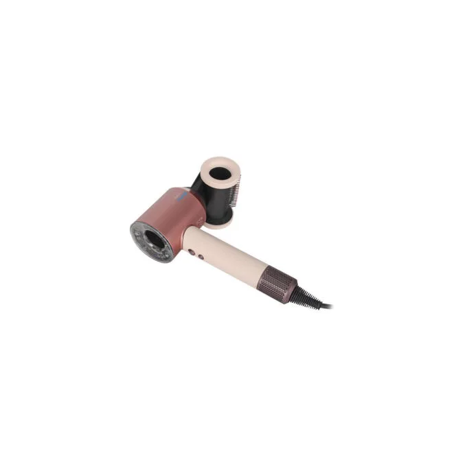 Supersonic Nural Straight + Wavy Ceramic Pink Roségold, Haartrockner — image 3