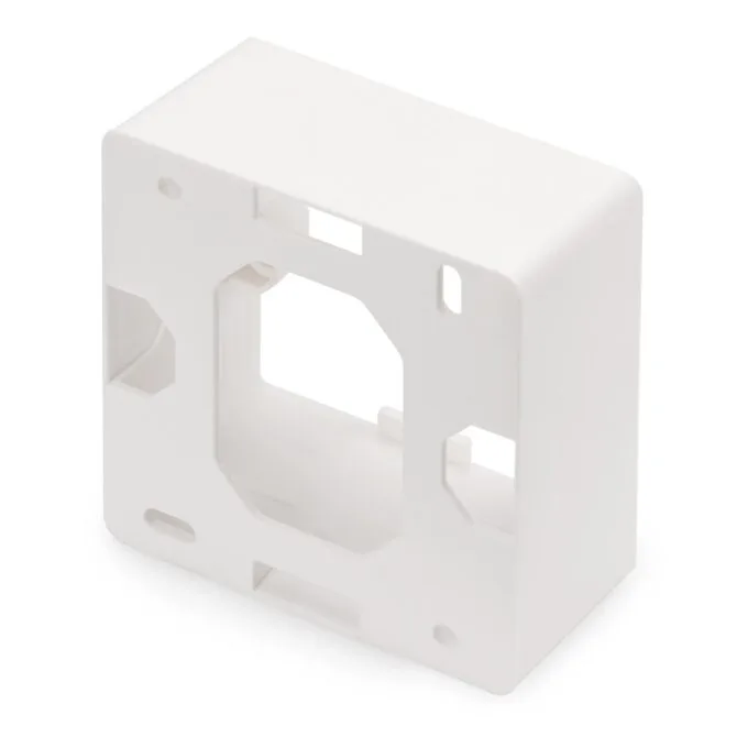 Surface Mount Enclosure for Keystone Wall Outlet - White — image 2