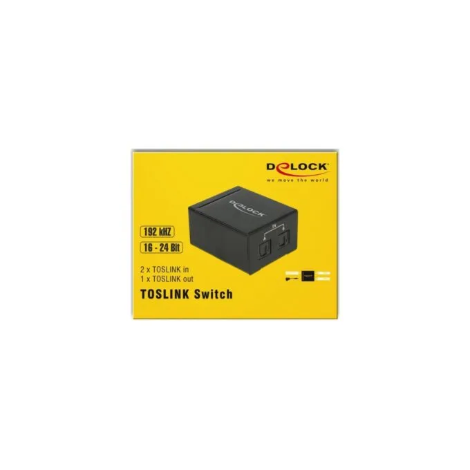 Switch - 2x TOSLINK in to 1x TOSLINK out — image 2
