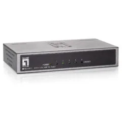 Switch 4x FE FEU-0511 1x SC MM Fiber Metall