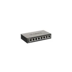 Switch D-Link 8-Port PoE Gigabit Smart DGS-1100-08V2