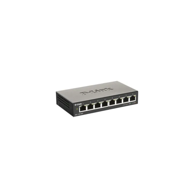 Switch D-Link 8-Port PoE Gigabit Smart DGS-1100-08V2 — image 1