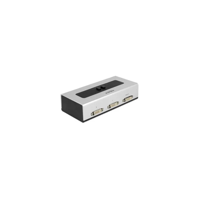 Switch Delock 2 Eingänge - to 1 Ausga — image 1