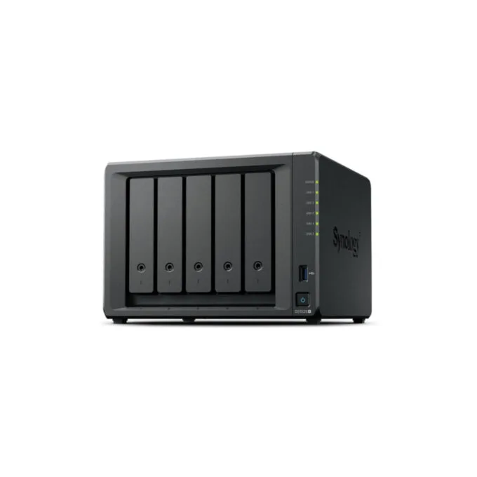 Synology DiskStation DS1525+ - 5-Bay NAS, AMD V1500B 2.2GHz, 2x2.5GbE, 2x M.2 — image 1