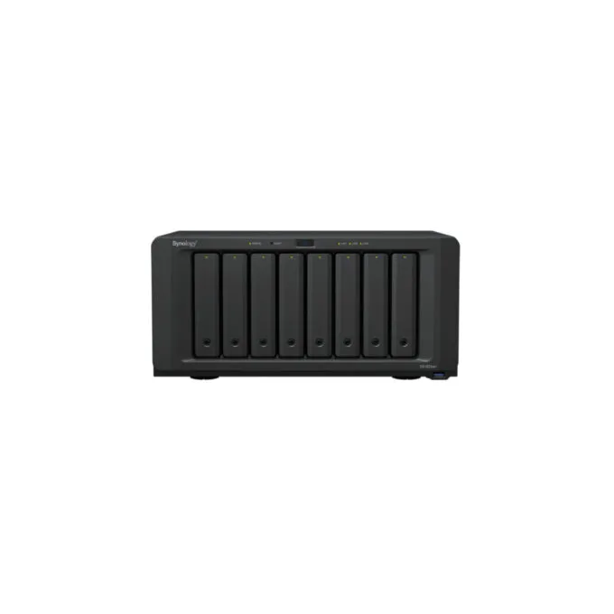 Synology DiskStation DS1823XS+ - 8-Bay Desktop NAS - 1x10GbE, Expandable to 144TB, SSD Cache Ready — image 2