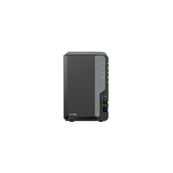 Synology DiskStation DS224+ - 2-Bay Compact NAS for Private Cloud & Backup — image 1