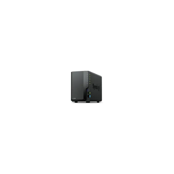 Synology DiskStation DS225+ - 2-Bay NAS (Black) - Intel Celeron J4125 2.0–2.7GHz, 2GB DDR4 — image 1