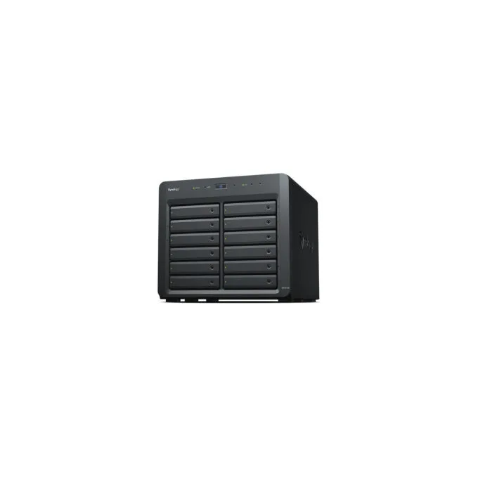 Synology DX1215II - 12-Bay Expansion Unit - Black, Hot-Swap, SATA III — image 1