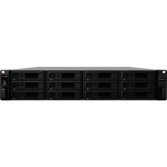 Synology Expansion Unit - RXD1219sas - 12-Bay 2U Rackmount SAS Expansion Chassis — image 1