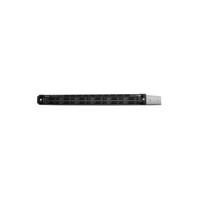 Synology FlashStation FS2500 - V1780B - 12-bay 2U Rack NAS, 8GB DDR4, AMD Ryzen V1780B 3.35–3.6GHz, Black/Grey — image 1