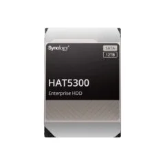 Synology HAT5300 12TB 3.5" SATA III Enterprise NAS HDD - 7200 RPM 256MB Cache - HAT5300-12T