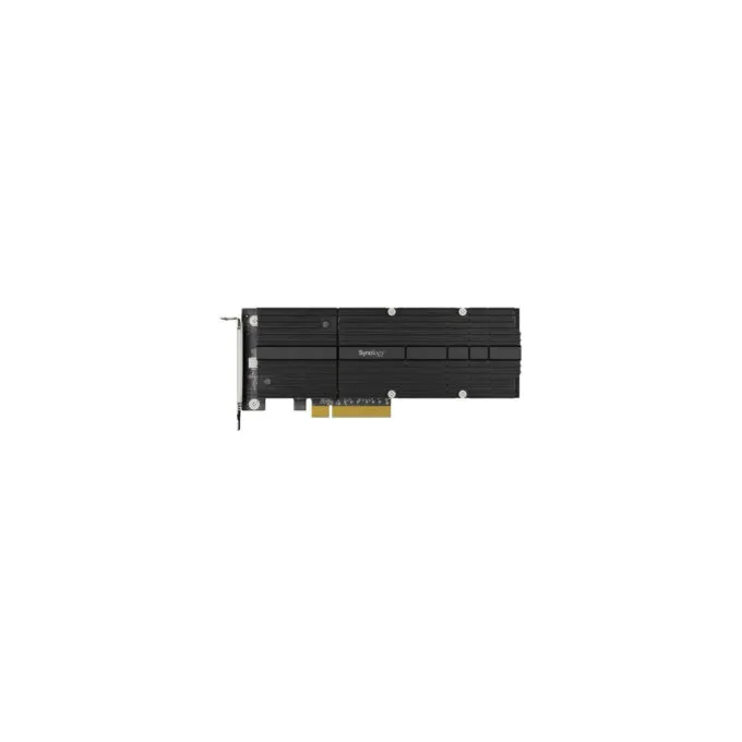 Synology M2D20 Dual M.2 SSD Adapter - PCIe 3.0 x8 - Full/Low-Profile Internal NAS Expansion — image 1