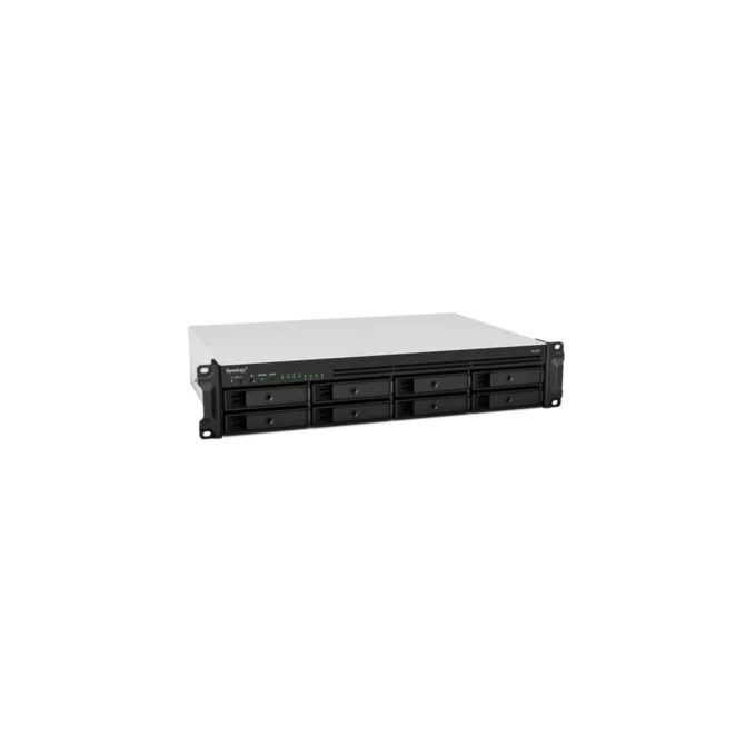 Synology RackStation RS1221+ - 8-Bay 2U Rack NAS, AMD V1500B 2.2GHz 4-core, 4GB DDR4, Black — image 6
