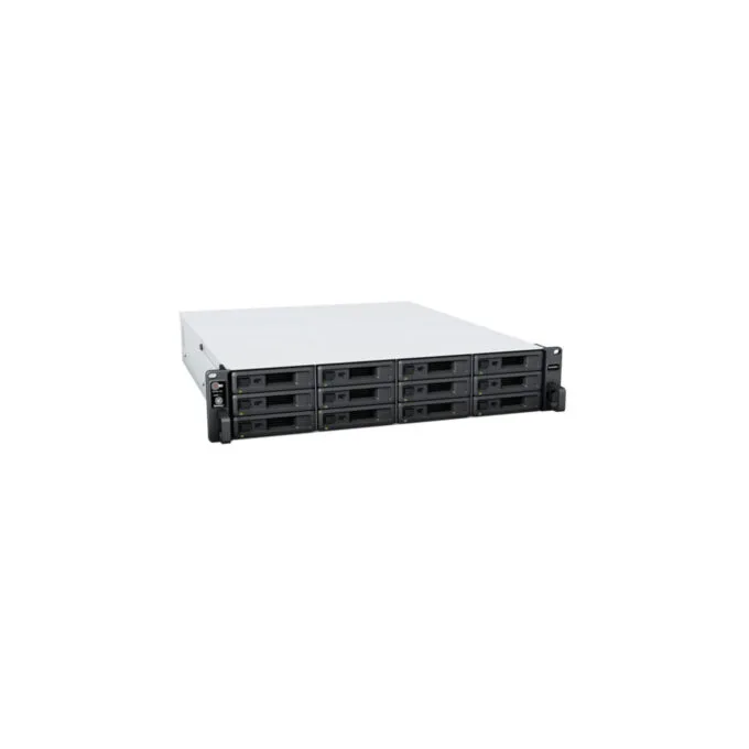 Synology RackStation RS2423RP+ - 12-Bay 2U Rack NAS - 8GB DDR4, AMD V1780B 3.35–3.6GHz, Black/Grey — image 7