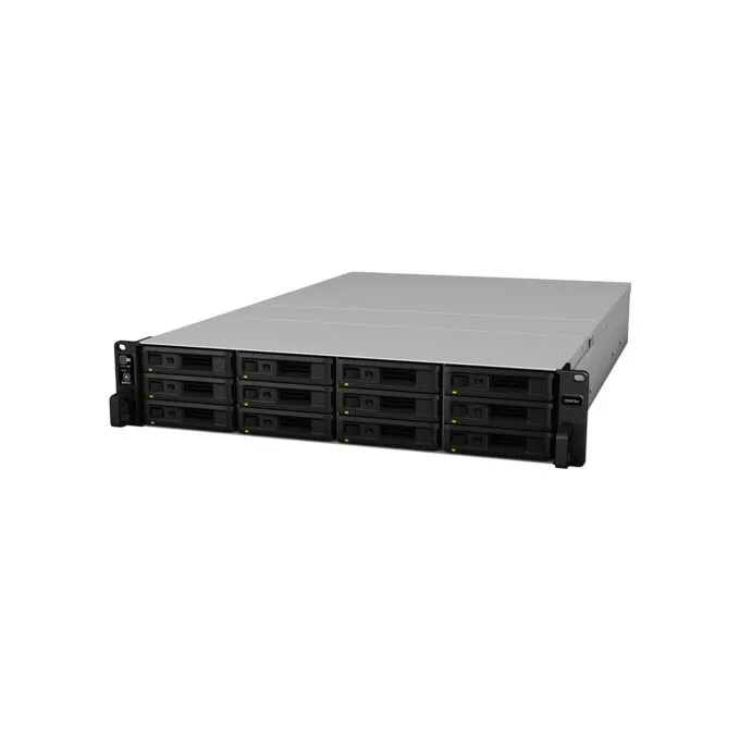 Synology RackStation RS3618xs - 12-bay 2U NAS - Intel Xeon D-1521 2.4GHz (2.7GHz boost), 8GB DDR4 — image 2