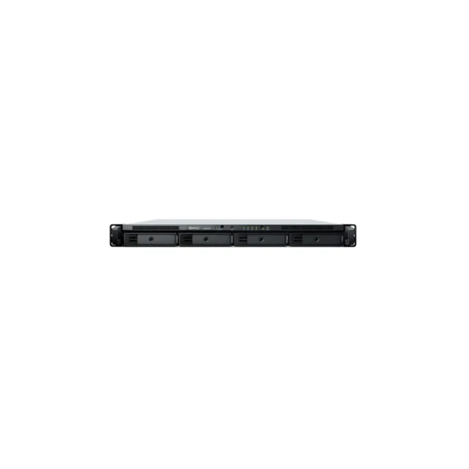 Synology RackStation RS822RP+ - 4-Bay 1U Rack NAS, AMD V1500B 2.2GHz, 2GB DDR4, Grey — image 1