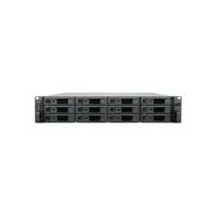 Synology SA3410 - 12-Bay 2U Rack NAS - Intel Xeon D-1541 2.1/2.7GHz, 16GB DDR4, Black/Grey