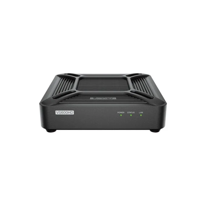 Synology VisualStation VS600HD - 4K HDMI Network Video Player, Gigabit Ethernet, Dual HDMI, USB 3.0, NDAA — image 1
