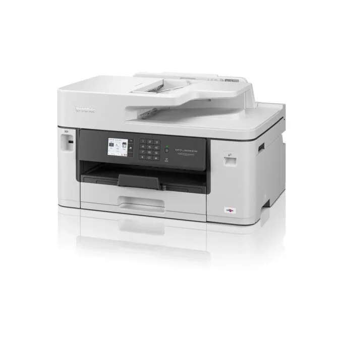 T Brother EcoPro Inkjet Multifunction Printer - MFC-J5340DWE - 4-in-1 A3 LAN Wi-Fi Duplex ADF — image 2