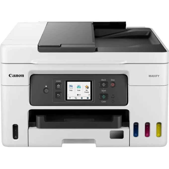 T Canon MAXIFY GX4050 Tinten-Multifunktionssystem 4in1 A4 LAN WLAN Duplex ADF — image 2