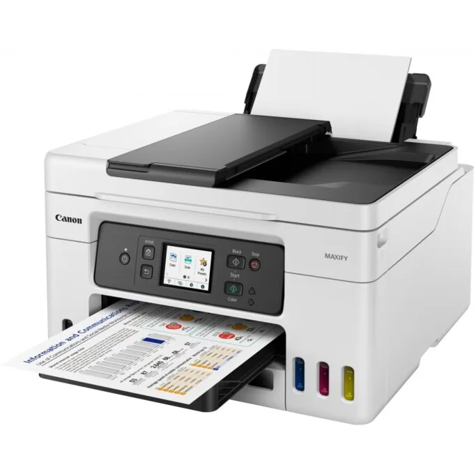 T Canon MAXIFY GX4050 Tinten-Multifunktionssystem 4in1 A4 LAN WLAN Duplex ADF — image 6