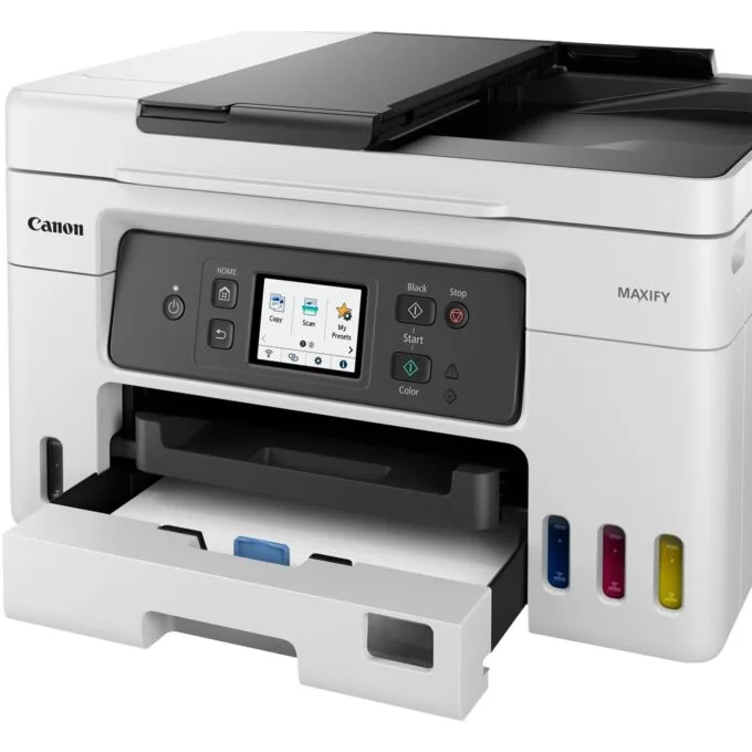 T Canon MAXIFY GX4050 Tinten-Multifunktionssystem 4in1 A4 LAN WLAN Duplex ADF — image 7
