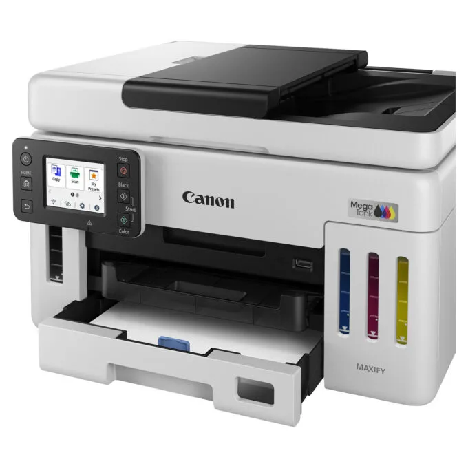 T Canon MAXIFY GX6150 MegaTank - Multifunktionsdrucker - Farbe - Tintenstrahl 3in1 — image 2