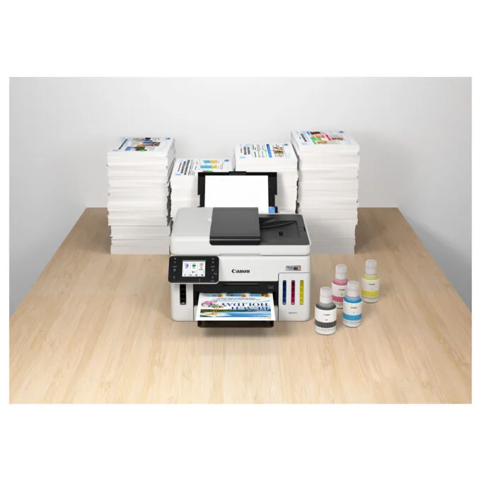 T Canon MAXIFY GX6150 MegaTank - Multifunktionsdrucker - Farbe - Tintenstrahl 3in1 — image 11