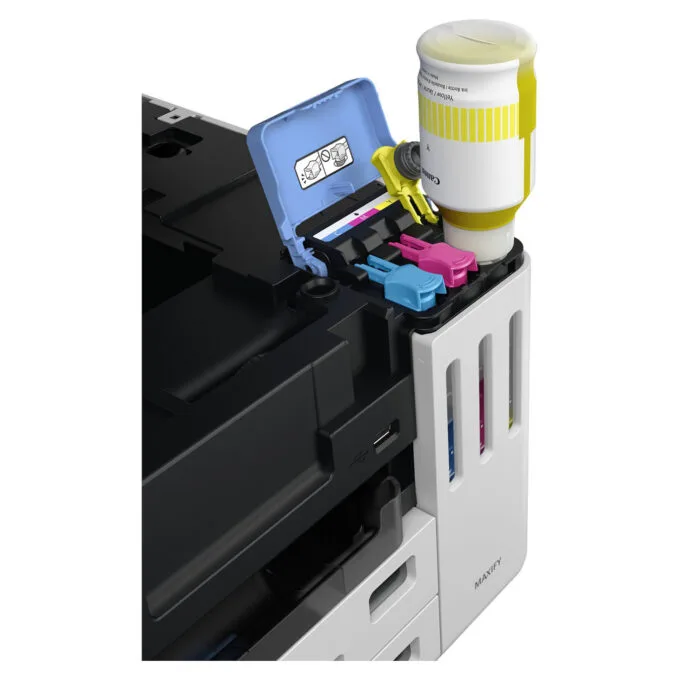 T Canon MAXIFY GX6150 MegaTank - Multifunktionsdrucker - Farbe - Tintenstrahl 3in1 — image 13