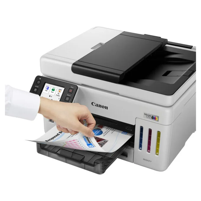T Canon MAXIFY GX6150 MegaTank - Multifunktionsdrucker - Farbe - Tintenstrahl 3in1 — image 14