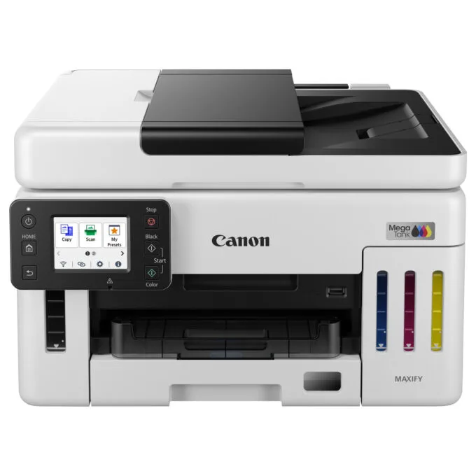 T Canon MAXIFY GX6150 MegaTank - Multifunktionsdrucker - Farbe - Tintenstrahl 3in1 — image 19