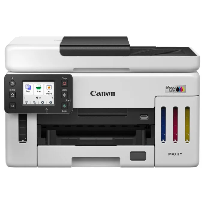 T Canon MAXIFY GX6150 MegaTank - Multifunktionsdrucker - Farbe - Tintenstrahl 3in1 — image 20