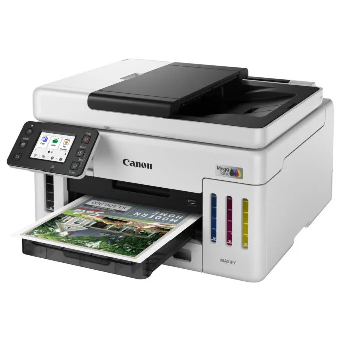T Canon MAXIFY GX6150 MegaTank - Multifunktionsdrucker - Farbe - Tintenstrahl 3in1 — image 22