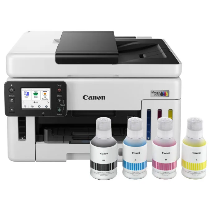 T Canon MAXIFY GX6150 MegaTank - Multifunktionsdrucker - Farbe - Tintenstrahl 3in1 — image 23