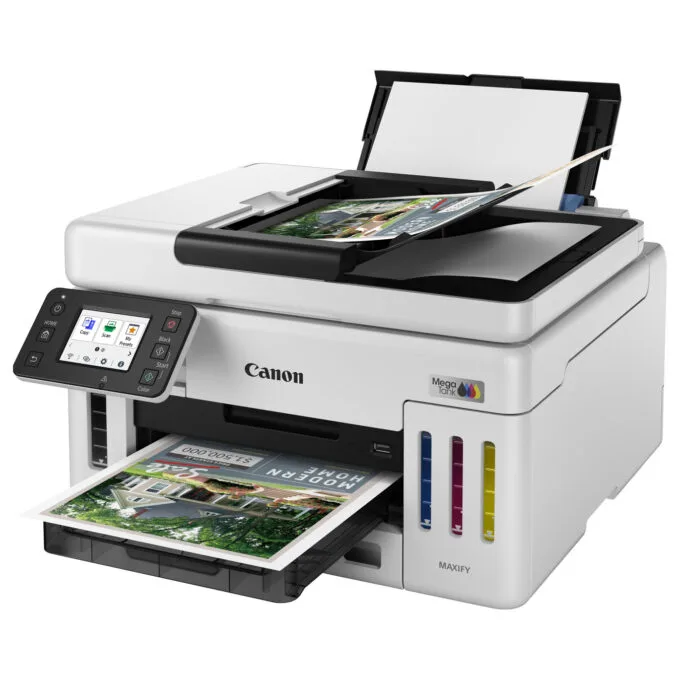 T Canon MAXIFY GX6150 MegaTank - Multifunktionsdrucker - Farbe - Tintenstrahl 3in1 — image 5