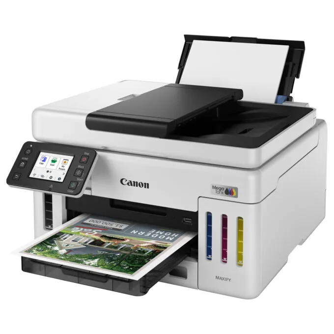 T Canon MAXIFY GX6150 MegaTank - Multifunktionsdrucker - Farbe - Tintenstrahl 3in1 — image 6