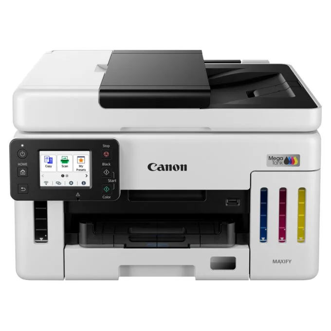 T Canon MAXIFY GX6150 MegaTank - Multifunktionsdrucker - Farbe - Tintenstrahl 3in1 — image 1