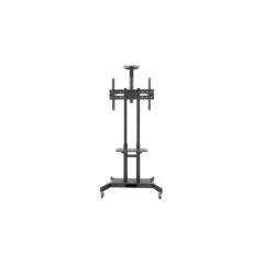 T633 TV STAND W CASTORS 32' TO 65'