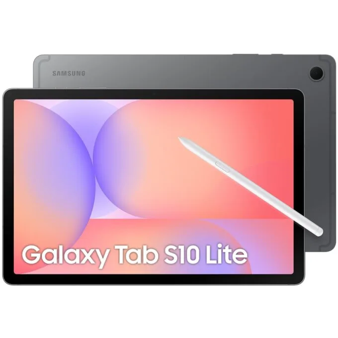 Tablet Samsung Galaxy Tab S10 Lite - X406 - Grey, 8 GB RAM, 128 GB, 2.0 GHz, LTE — image 1