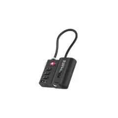 TAGLOCK TSA LUGGAGE LOCK WITH SMART PRECISION TRACKING TAG, WORKS WITH FIND MY APP