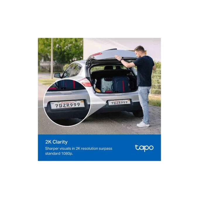 TAPO C410 KIT SOLAR-POWERED SECURITY CAMERA KIT TP-LINK — image 2