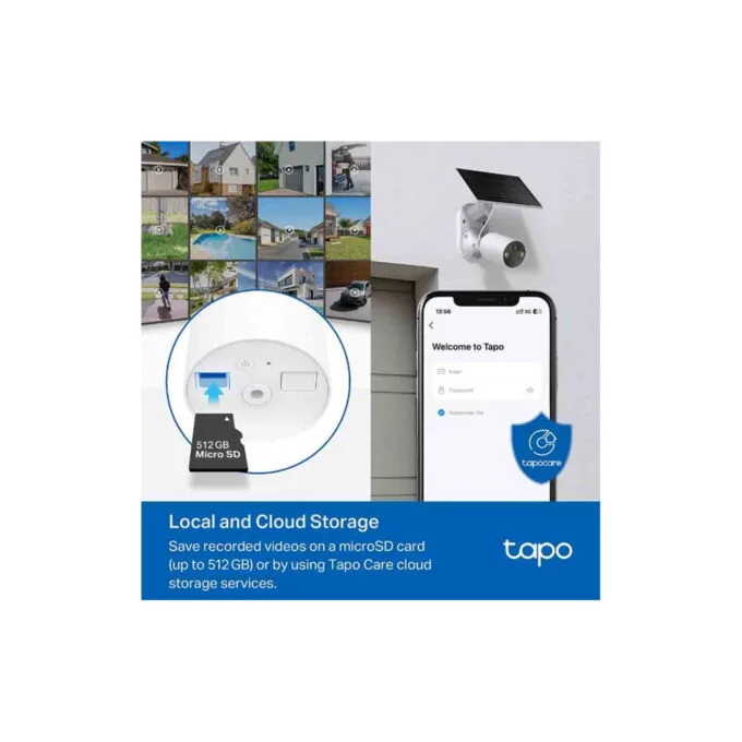 TAPO C410 KIT SOLAR-POWERED SECURITY CAMERA KIT TP-LINK — image 11