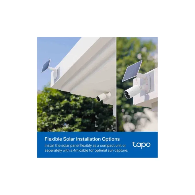 TAPO C410 KIT SOLAR-POWERED SECURITY CAMERA KIT TP-LINK — image 3