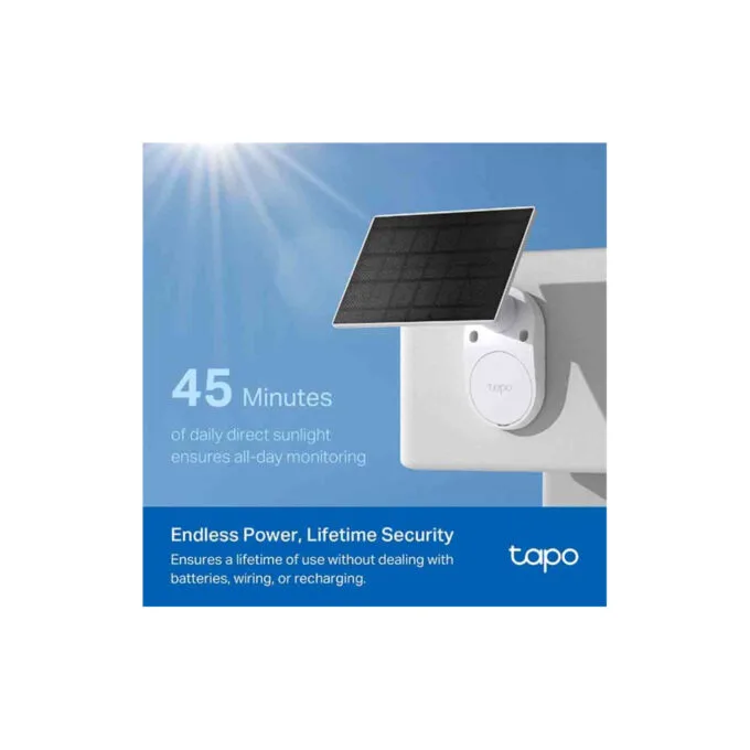 TAPO C410 KIT SOLAR-POWERED SECURITY CAMERA KIT TP-LINK — image 4