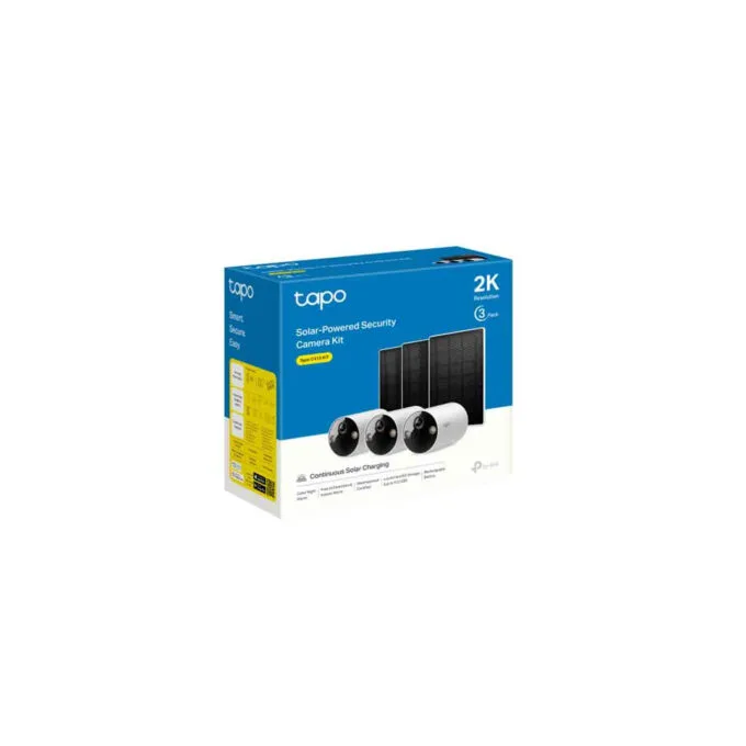 TAPO C410 KIT SOLAR-POWERED SECURITY CAMERA KIT TP-LINK — image 8