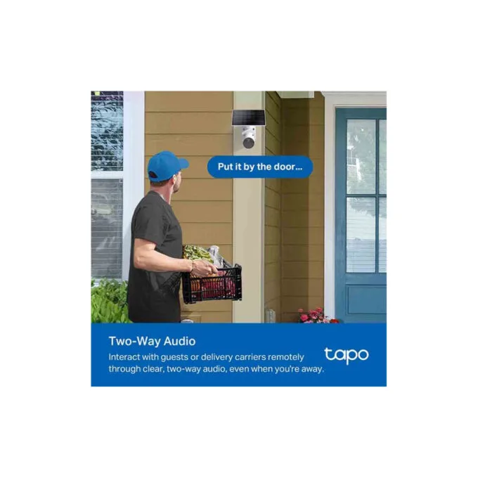 TAPO C410 KIT SOLAR-POWERED SECURITY CAMERA KIT TP-LINK — image 10