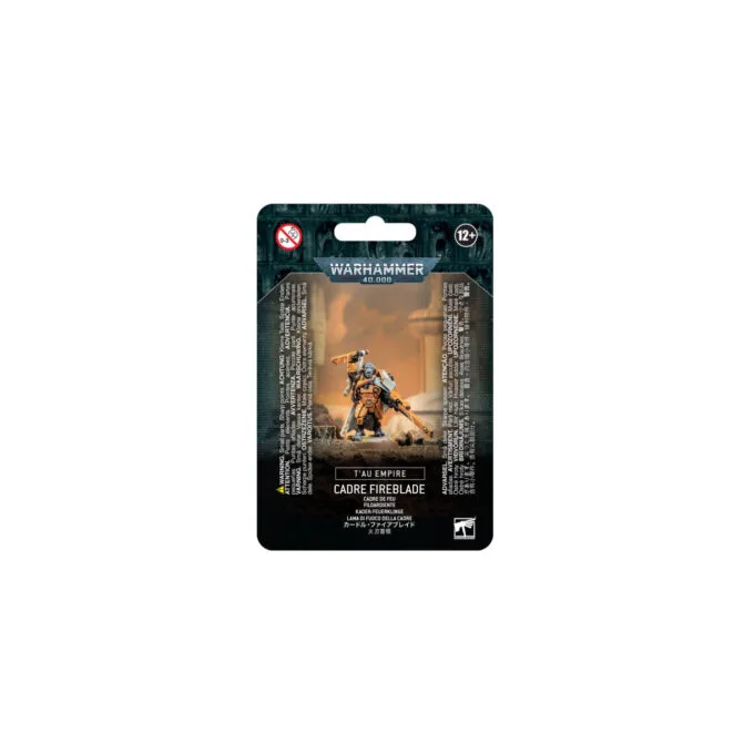T'AU EMPIRE: CADRE FIREBLADE — image 1