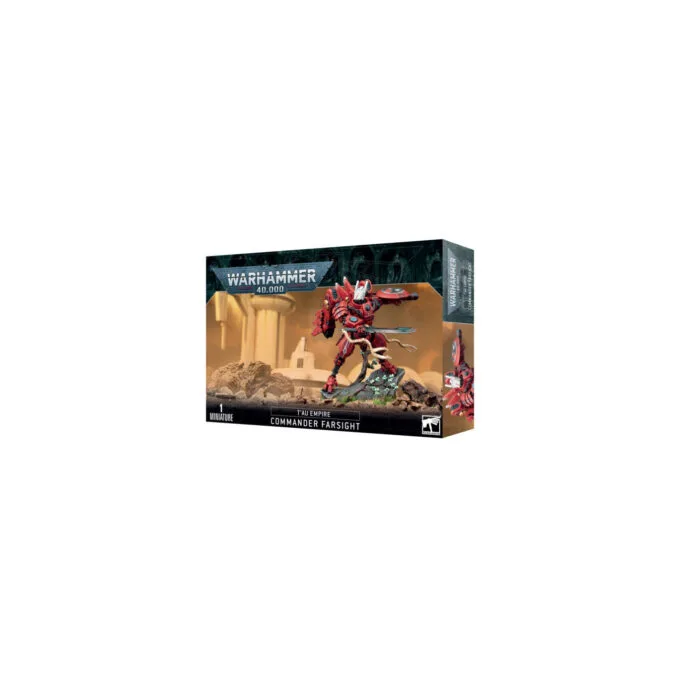 T'AU EMPIRE: COMMANDER FARSIGHT — image 1